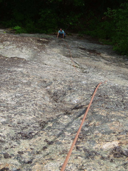 Sheila near the bottom