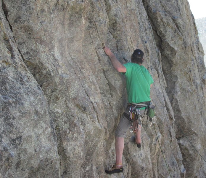 Big Mike from B.C. leading the only protectable line left of First Start--at ~5.8+.