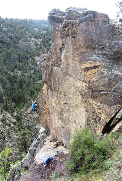 The exposed jamming-problem at the start.