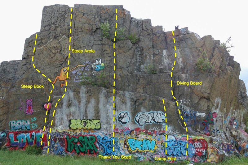 Q Wall topo - center.