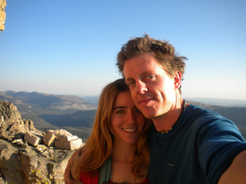 The summit! Beauty and the beast