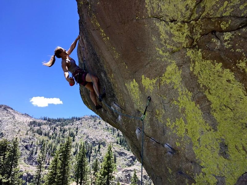 Rock Climbing in Donner Summit, Lake Tahoe