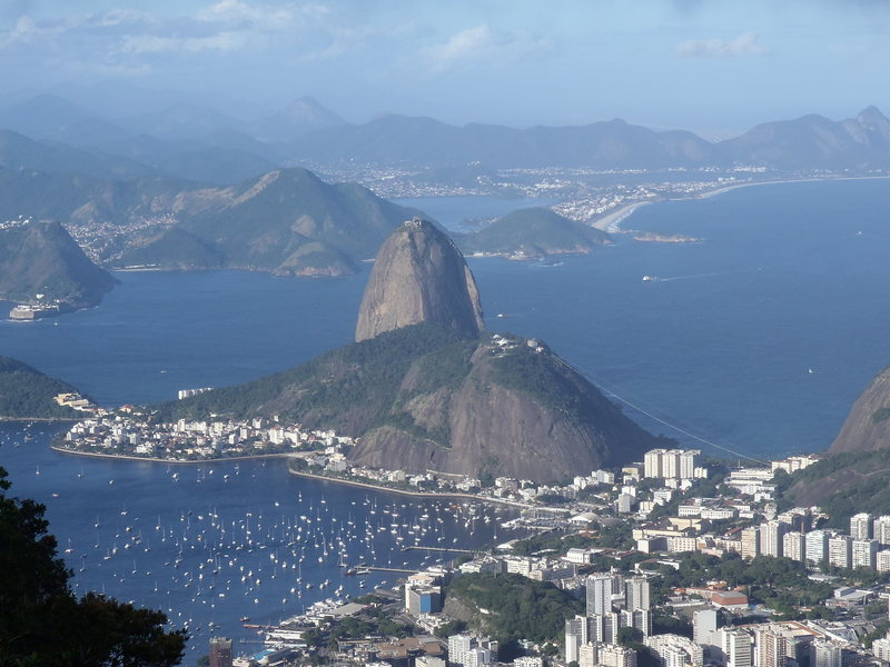Pao de Acucar from Corvocado