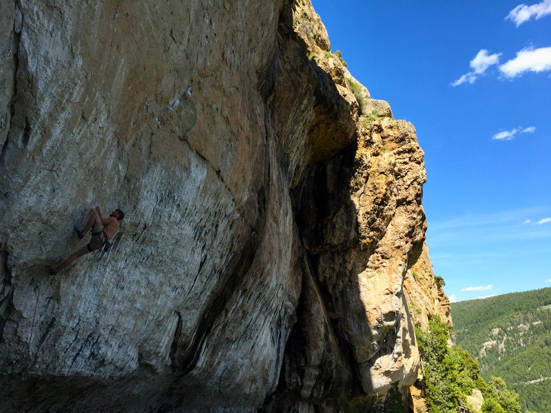 Rock Climb Cartoon Graveyard Sinks Canyon