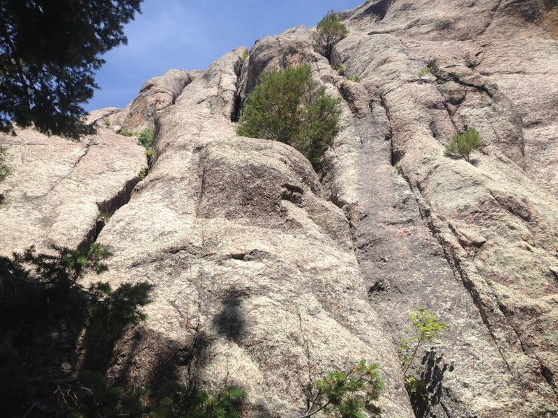 Another view of the start.