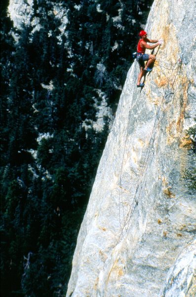 Bob Gaines leading Crucifix, 1995.<br>
<br>
Photo by Sam Roberts