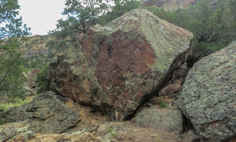 Hillbilly's west and south faces.