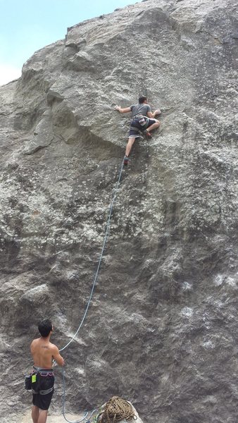 Friend Julian at second clip