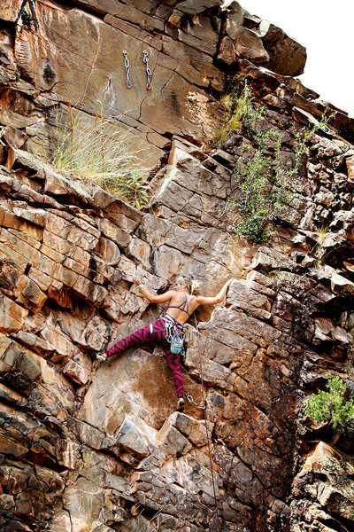 Full Curl (5.10a).