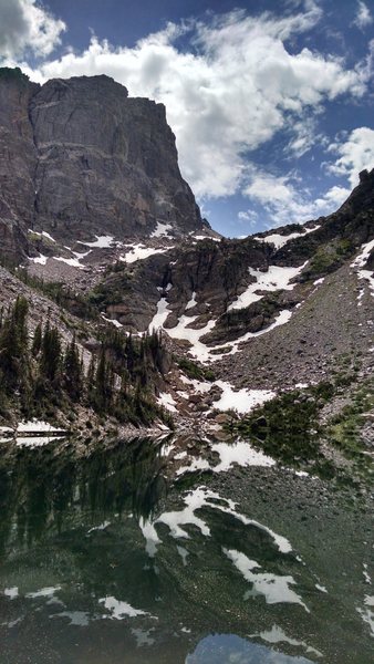 Hallett Peak, June 28th, 2015.