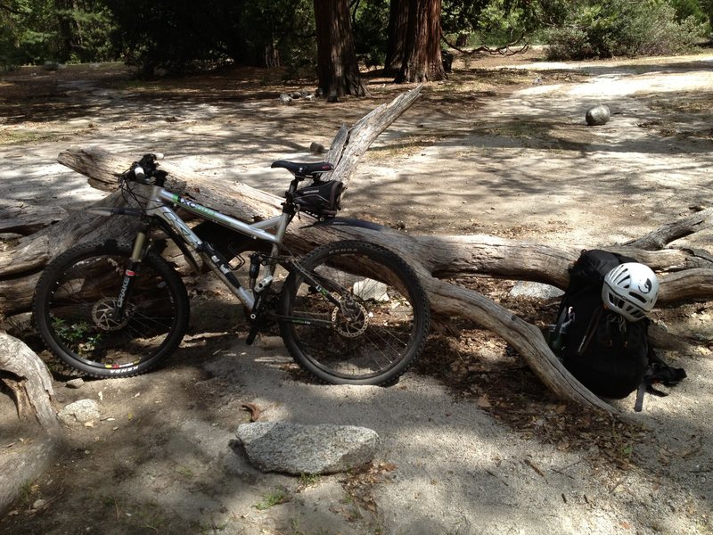 Climbing Rig..Yosemite