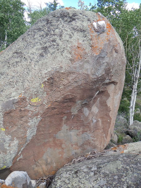 The Crest Boulder