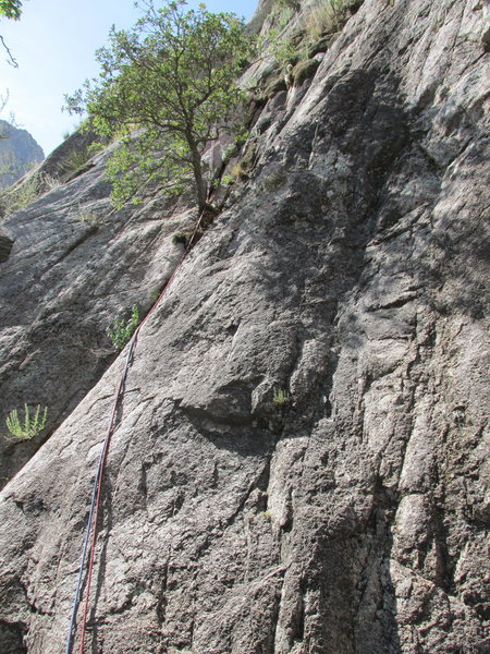 Start of the route.