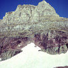 East Face of Mt Clements - Glacier National Park