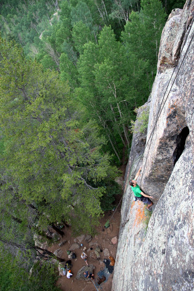 J. Weingast beginning the crux section on Quest for Magic.
