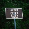 Alder Creek Falls...mile 2.4