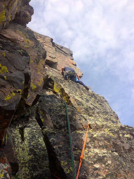 Looking for the Ledge of Glory.