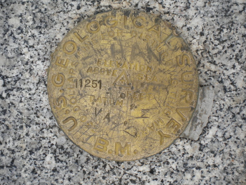 The proof is in the plaque