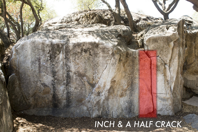 INCH & A HALF CRACK
