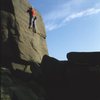 E5 at stanage