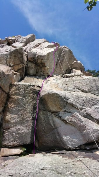 InoYormos: PURPLE LINE SHOWS THE ROUTE