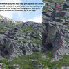 Route with four pitches.<br>
I found this photo on the web, but cannot find the source anymore.<br>
<br>
