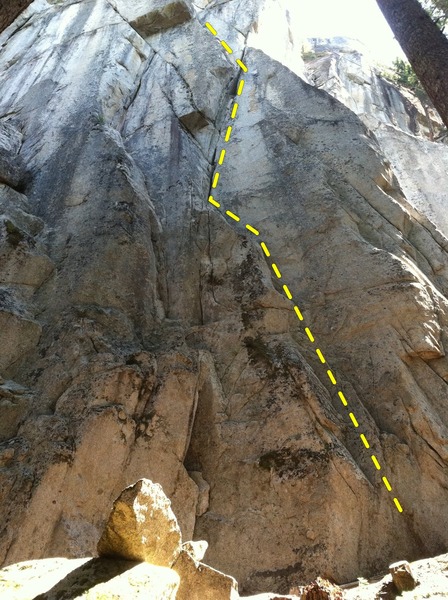 the route