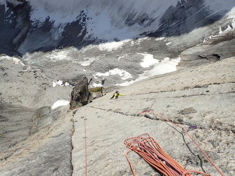 Karl Kelley on some of the best climbing ever!