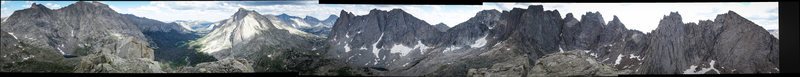Pingora summit pano