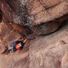 Ryder Stroud and Dan Jerke on the FFA of the complete 3-pitch multipitch of Sinological (5.11)