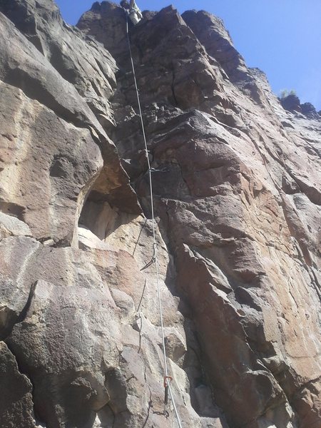 Great first lead climb