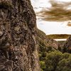 .44 Caliber Killer (5.11b) - The Hidden Wall - Rock Canyon, Utah