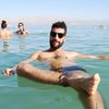 chilling at the dead sea