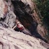 SHERI ON THE FIRST PITCH OF HIGH EXPOSURE 1993