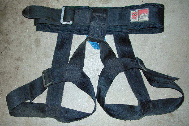 #1 Clan Robertson harness from summer or fall of 1972. I bought this from Brian at his house.