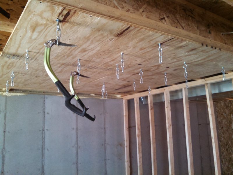 Homebrew dry tool training setup