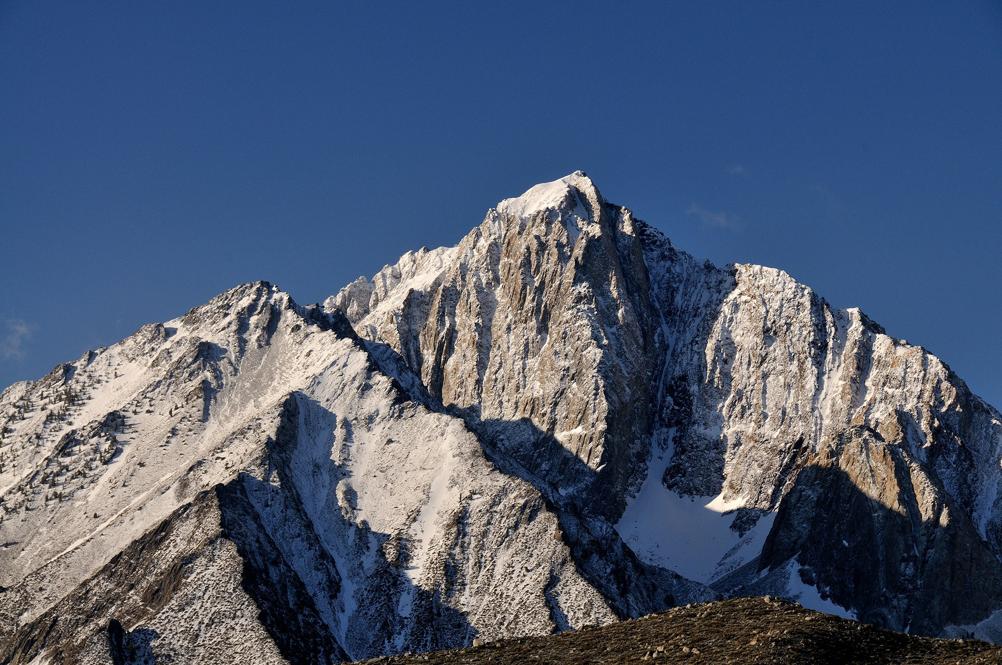 Mount Morrison from Hwy 395