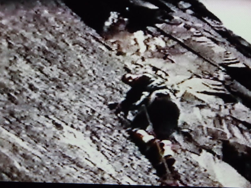 Steve Arsenault leading Reppy's Crack, probably in the late 1960's or early 1970's, maybe even before there was a "Moby Grape", when it was an alternate start to "Conn Course" (from 8mm movie film)