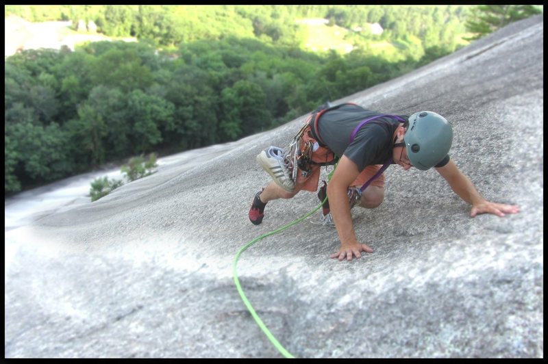 Devon on the 3rd pitch
