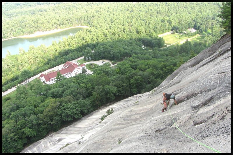 Way up there
