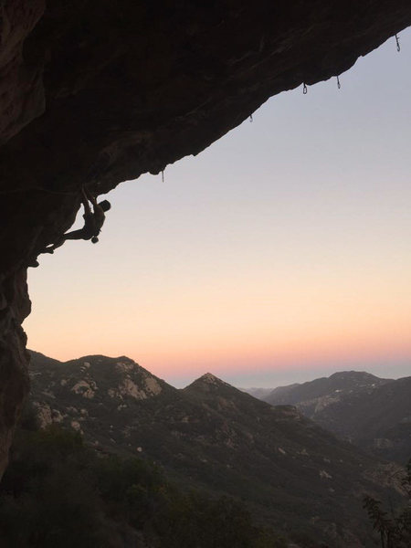 Pulling the lip on hijacked<br>
<br>
Photo Credit: Patricia Lin Chang