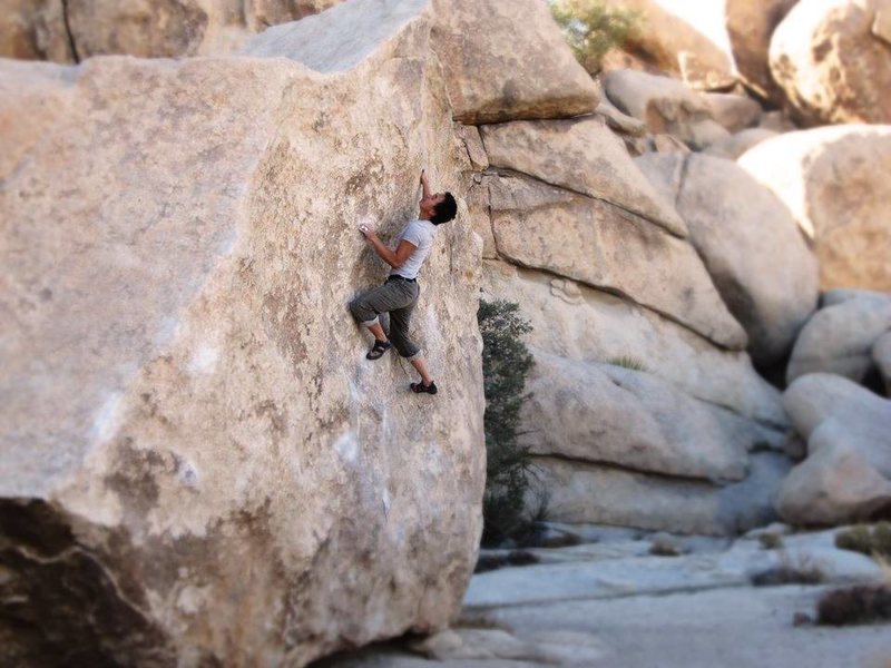 Getting ready to grab the lip on JBMFP<br>
<br>
Photo Credit: Abel Valencia