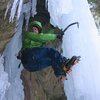 Ice climbing at the Red!