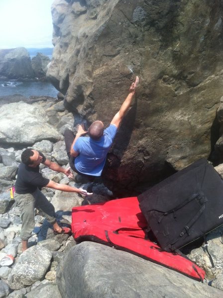 Crux move