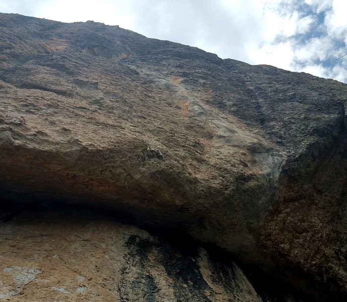 Rock Climb Crystal Ball, Mount Lemmon (Santa Catalina Mountains)