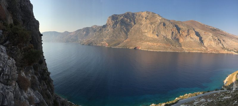 View from the anchor.