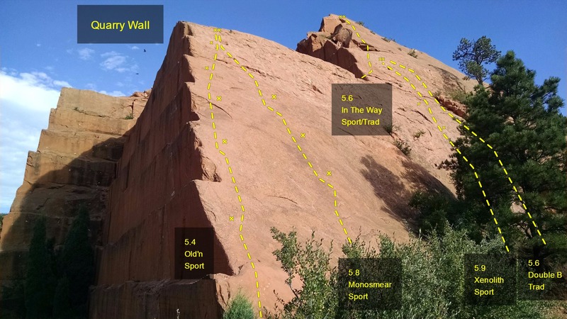 Quarry Wall.