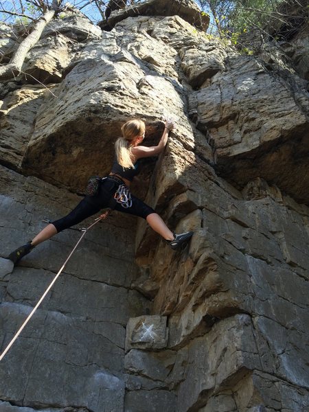 Great warm-up climb