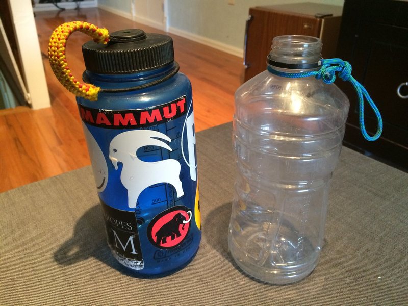 Make your Nalgene bottle more durable and unique