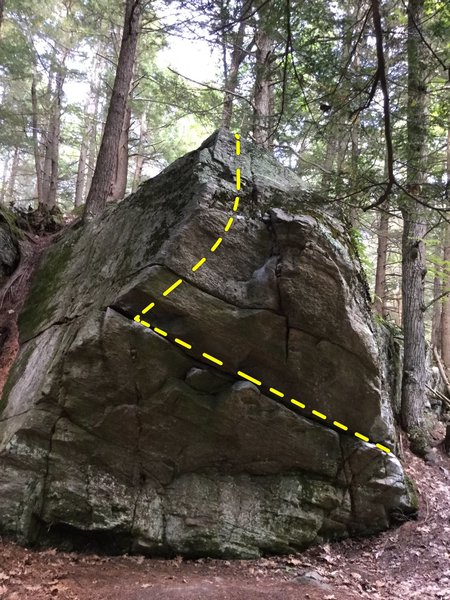 Jamaican Slopestyle boulder